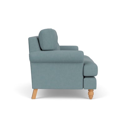 2 Seater - Sky Blue - House Linen Mix