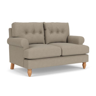 2 Seater - Dove Grey - House Linen Mix