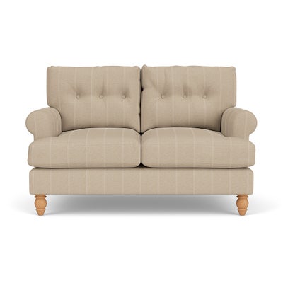 2 Seater - Natural - Compton Stripe