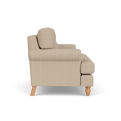 2 Seater - Natural - Compton Stripe