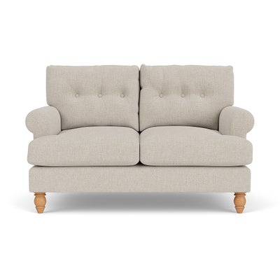 2 Seater - Natural - Aquaclean Oxford