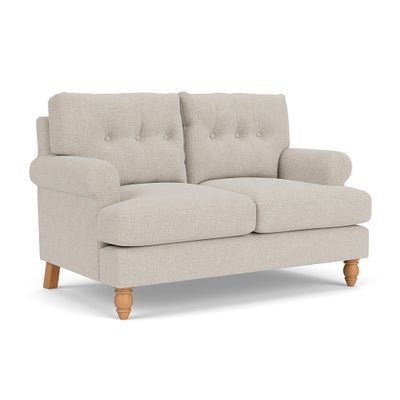2 Seater - Natural - Aquaclean Oxford