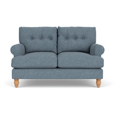 2 Seater - Mid Blue - Aquaclean Oxford