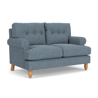 2 Seater - Mid Blue - Aquaclean Oxford