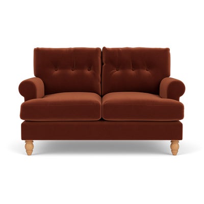 2 Seater - Brick - Matt Velvet