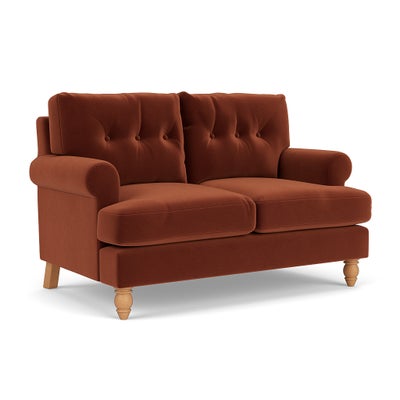 2 Seater - Brick - Matt Velvet