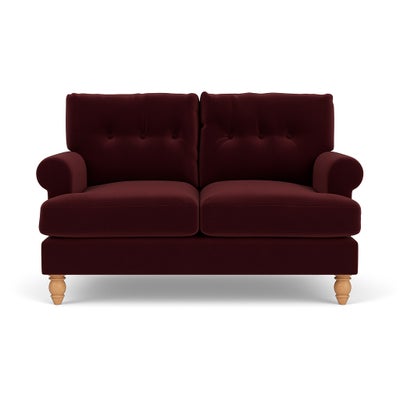 2 Seater - Dark Rosehip - Matt Velvet