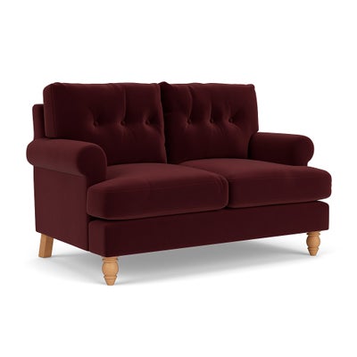 2 Seater - Dark Rosehip - Matt Velvet