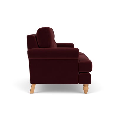 2 Seater - Dark Rosehip - Matt Velvet
