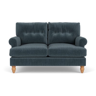 2 Seater - Teal - Eco Chenille
