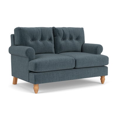 2 Seater - Teal - Eco Chenille
