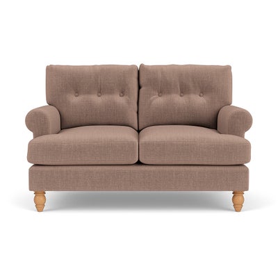 2 Seater - Dusky Rose - Eco Chenille