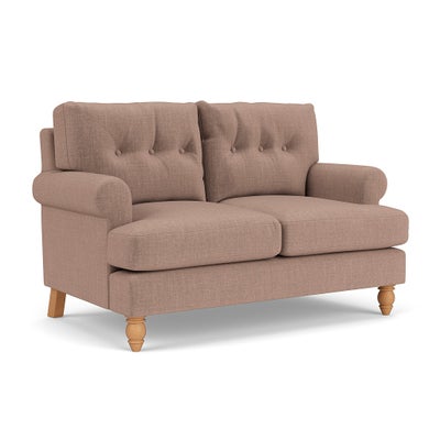2 Seater - Dusky Rose - Eco Chenille