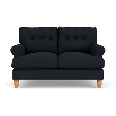 2 Seater - Ink - House Linen Mix