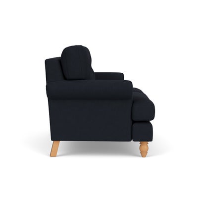 2 Seater - Ink - House Linen Mix