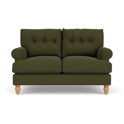 2 Seater - Forest Green - House Linen Mix