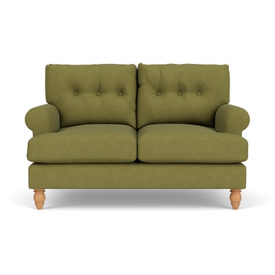 2 Seater - Apple - House Linen Mix
