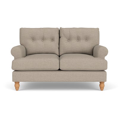 2 Seater - Natural - Herringbone Weave