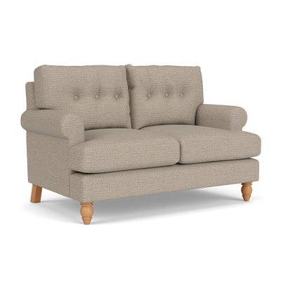 2 Seater - Natural - Herringbone Weave