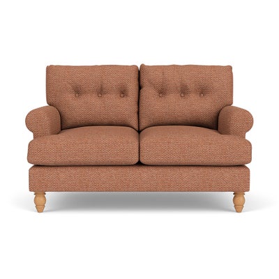 2 Seater - Brick - Herringbone Weave