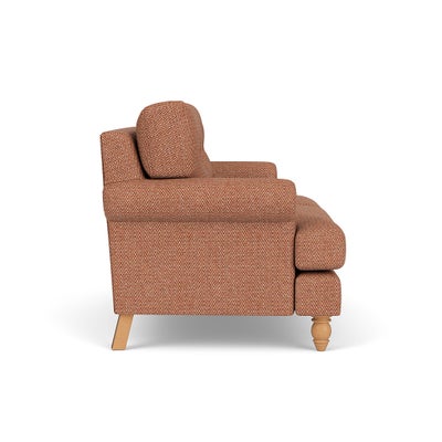 2 Seater - Brick - Herringbone Weave