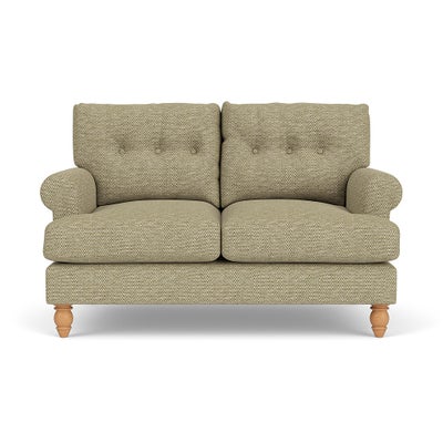 2 Seater - Apple - Herringbone Weave