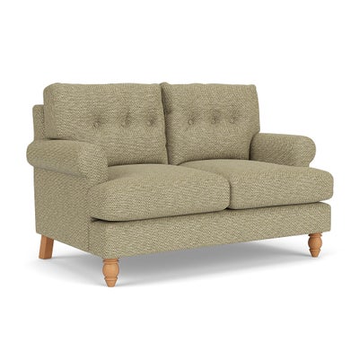 2 Seater - Apple - Herringbone Weave