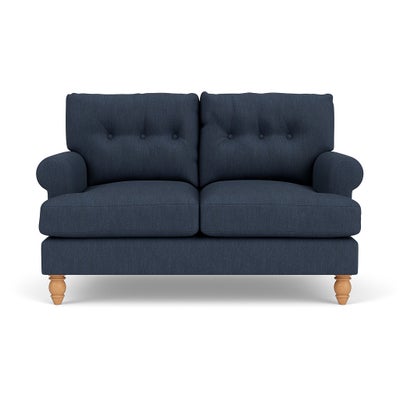 2 Seater - Indigo - Luxury Italian Linen
