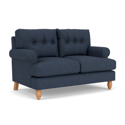 2 Seater - Indigo - Luxury Italian Linen