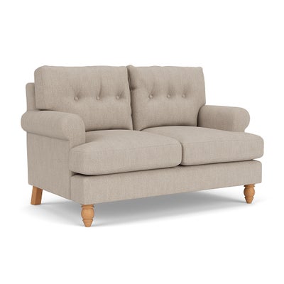 2 Seater - Natural - Luxury Italian Linen