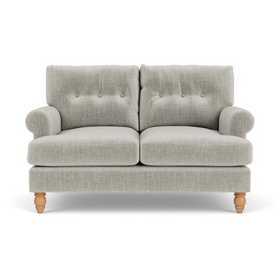 2 Seater - Grey Mist - Eco Chenille