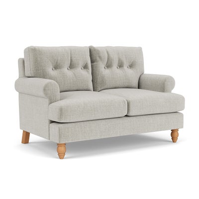2 Seater - Grey Mist - Eco Chenille