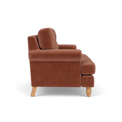 2 Seater - Cinnamon - Eco Chenille