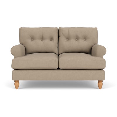 2 Seater - Natural - House Linen Mix