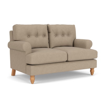 2 Seater - Natural - House Linen Mix
