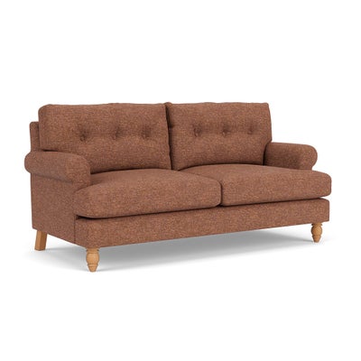 3 Seater - Brick Marl - Aquaclean Oxford