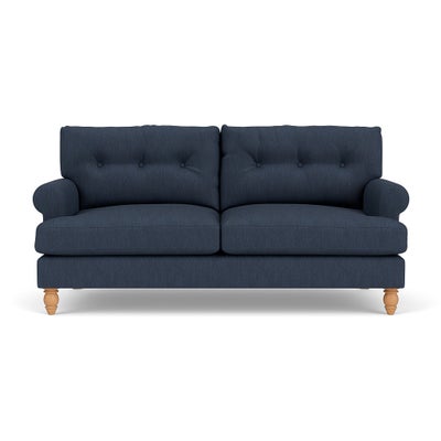 3 Seater - Indigo - Luxury Italian Linen