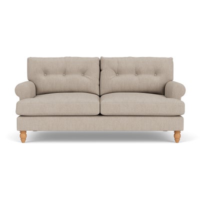 3 Seater - Natural - Luxury Italian Linen