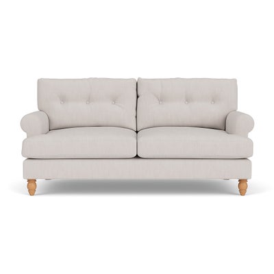 3 Seater - Soft White - Luxury Italian Linen