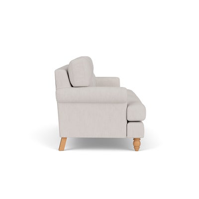 3 Seater - Soft White - Luxury Italian Linen