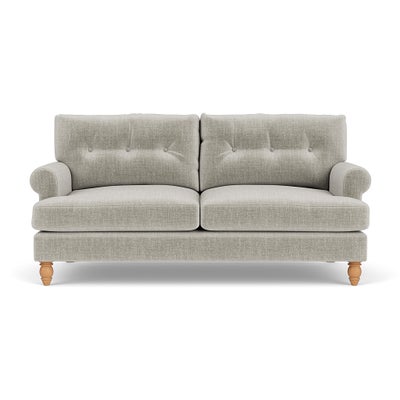 3 Seater - Grey Mist - Eco Chenille