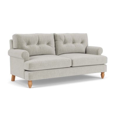 3 Seater - Grey Mist - Eco Chenille