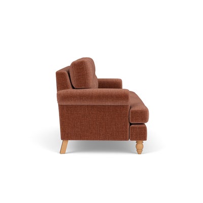 3 Seater - Cinnamon - Eco Chenille