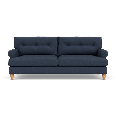 4 Seater - Indigo - Luxury Italian Linen