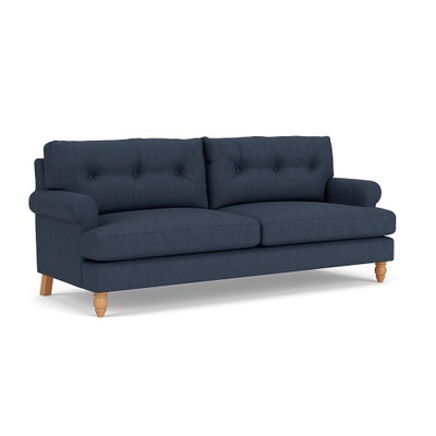 4 Seater - Indigo - Luxury Italian Linen