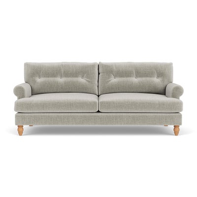 4 Seater - Grey Mist - Eco Chenille