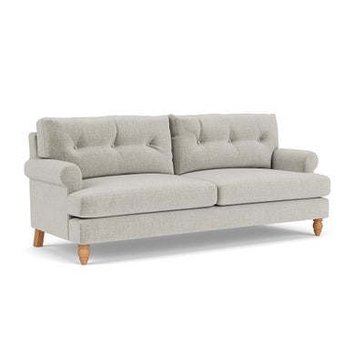 4 Seater - Grey Mist - Eco Chenille
