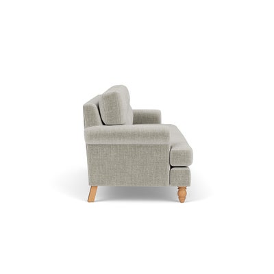4 Seater - Grey Mist - Eco Chenille