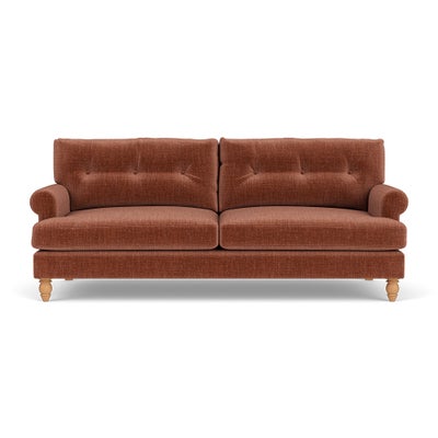 4 Seater - Cinnamon - Eco Chenille