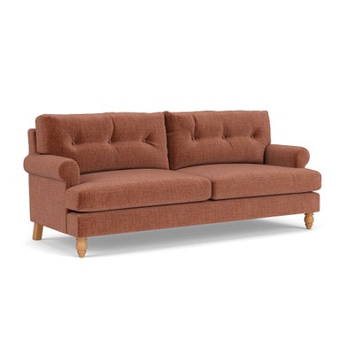 4 Seater - Cinnamon - Eco Chenille